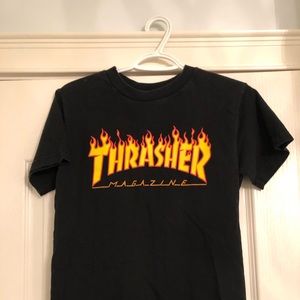 Flame Logo Thrasher T-shirt